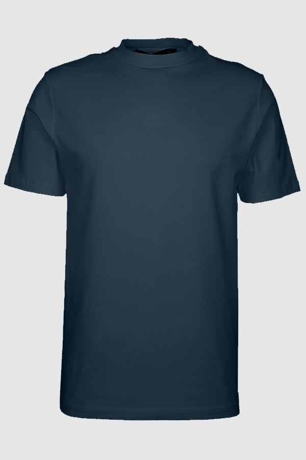 ΜΠΛΟΥΖΑ T-SHIRT KARL LAGERFELD - 690 ΜΠΛΕ